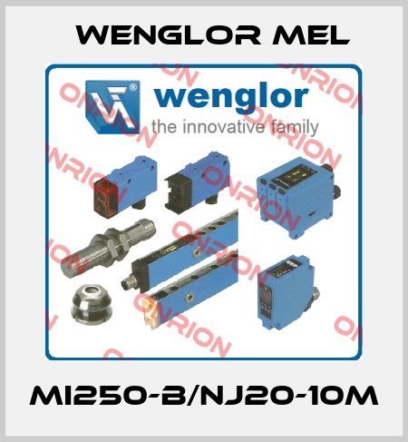 MI250-B/NJ20-10m wenglor MEL