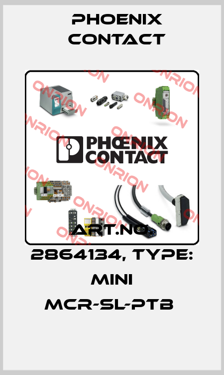 Art.No. 2864134, Type: MINI MCR-SL-PTB  Phoenix Contact