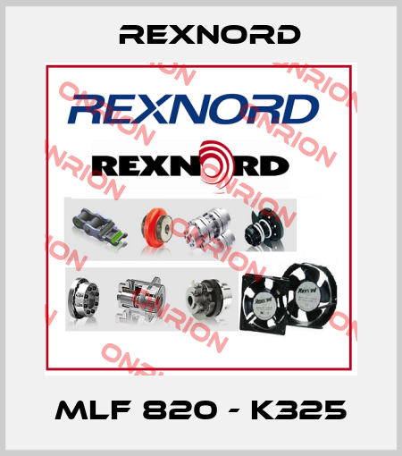 MLF 820 - K325 Rexnord