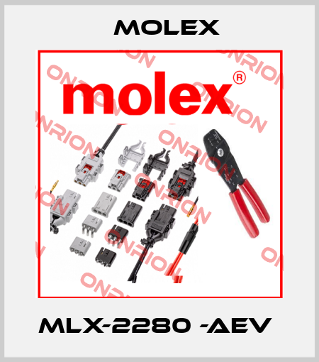 MLX-2280 -AEV  Molex