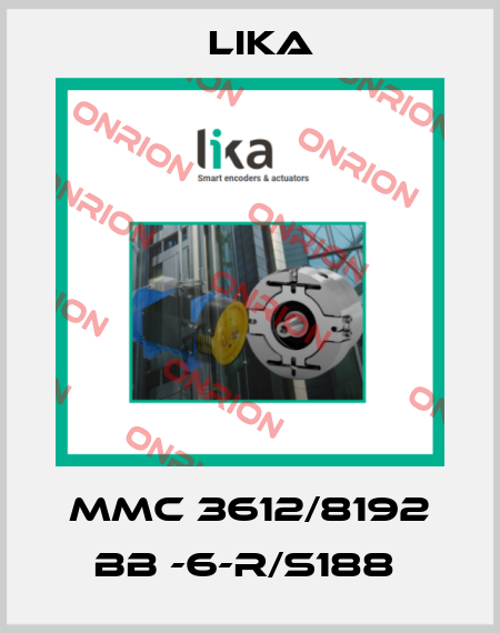 MMC 3612/8192 BB -6-R/S188  Lika
