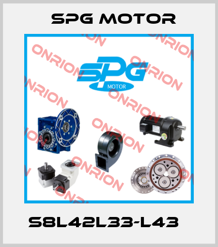 S8L42L33-L43   Spg Motor