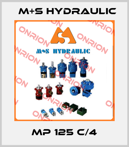MP 125 C/4 M+S HYDRAULIC
