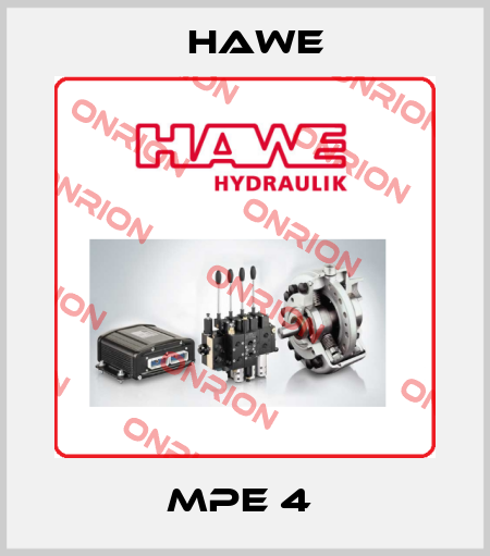 MPE 4  Hawe