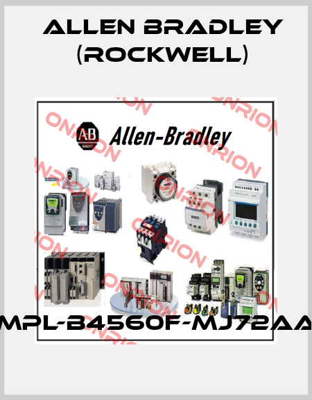 MPL-B4560F-MJ72AA Allen Bradley (Rockwell)