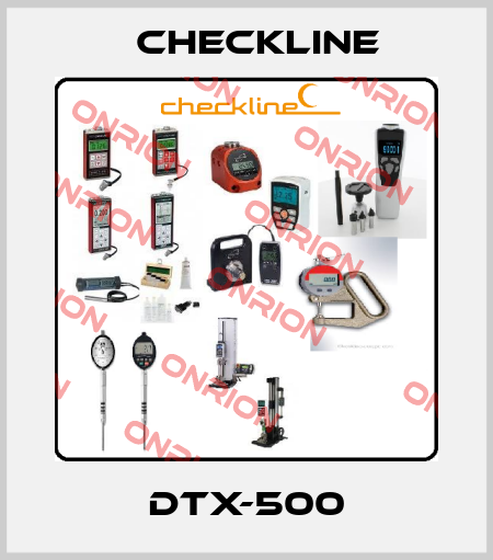 DTX-500 Checkline