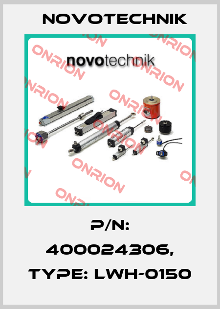 P/N: 400024306, Type: LWH-0150 Novotechnik