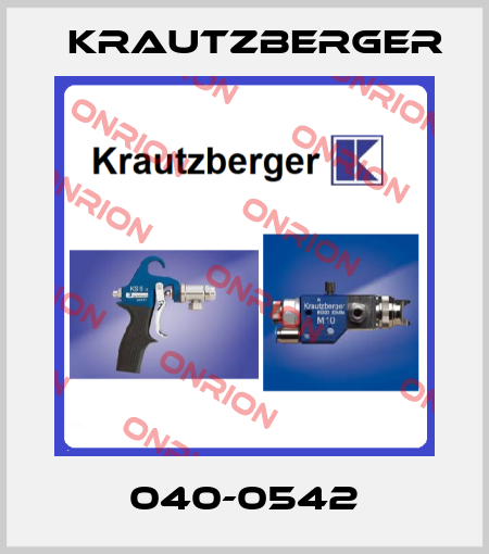 040-0542 Krautzberger