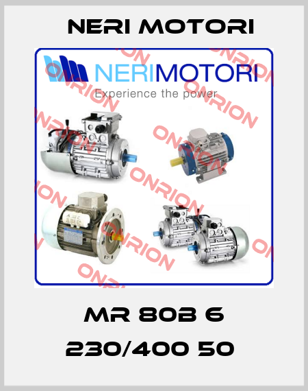 MR 80B 6 230/400 50  Neri Motori