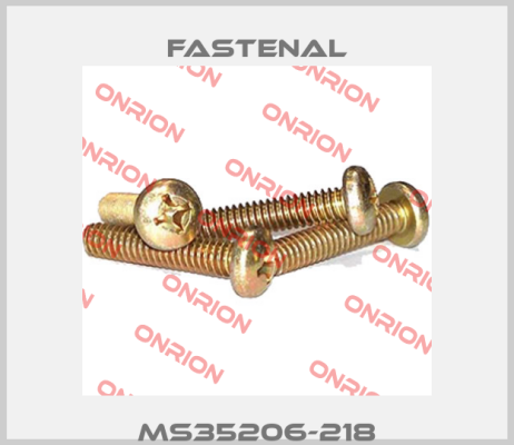 MS35206-218 Fastenal