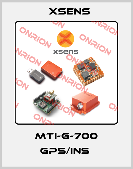 MTI-G-700 GPS/INS  Xsens