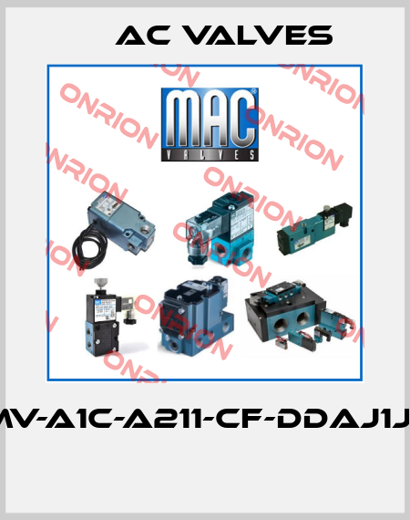 MV-A1C-A211-CF-DDAJ1JJ  МAC Valves