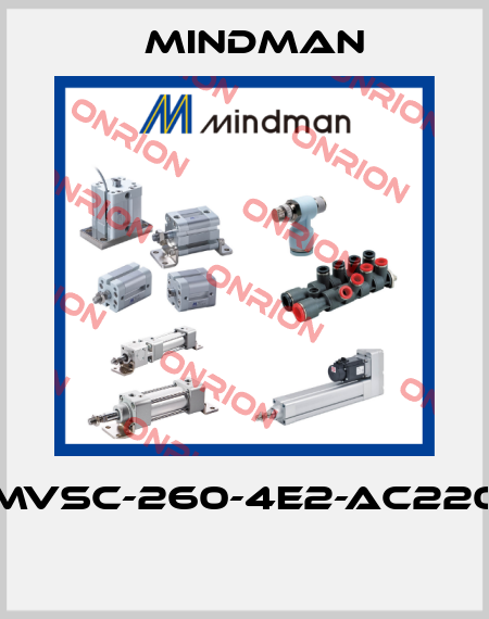 MVSC-260-4E2-AC220  Mindman