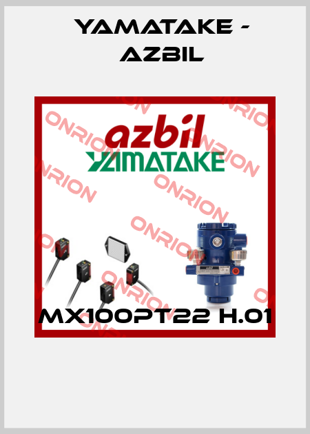MX100PT22 H.01  Yamatake - Azbil