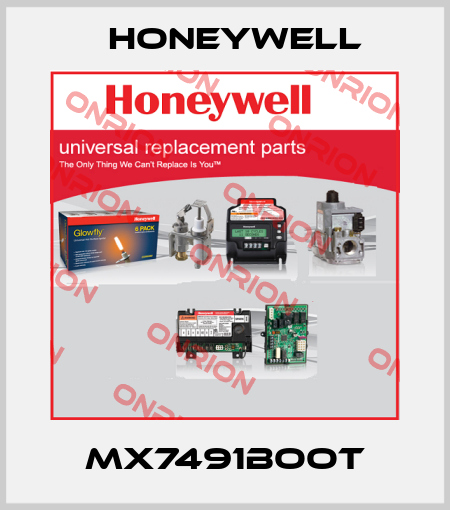 MX7491BOOT Honeywell
