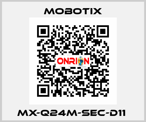 MX-Q24M-SEC-D11  MOBOTIX