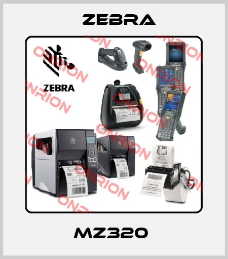 MZ320  Zebra