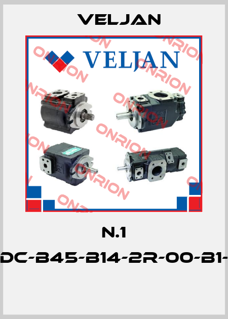 N.1 T6DC-B45-B14-2R-00-B1-00  Veljan