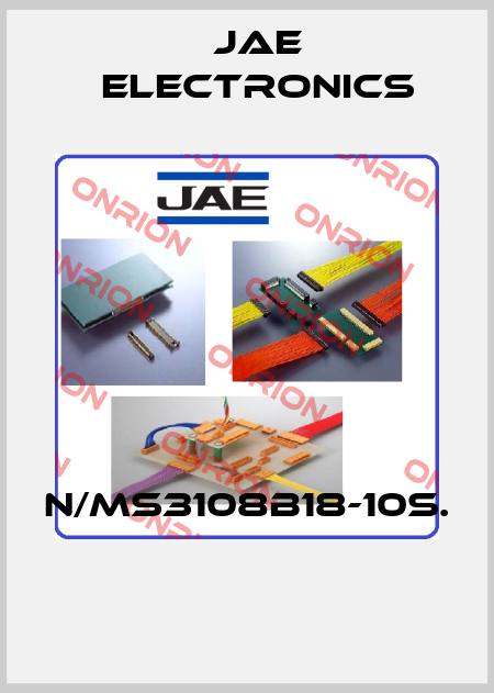 N/MS3108B18-10S.  Jae Electronics
