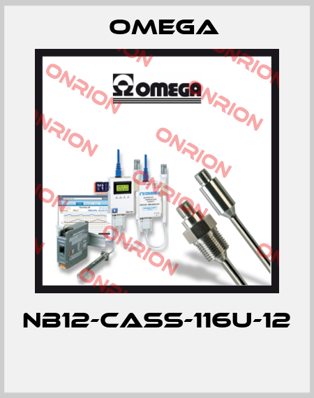 NB12-CASS-116U-12  Omega