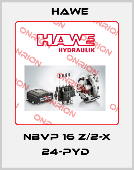 NBVP 16 Z/2-X 24-PYD  Hawe