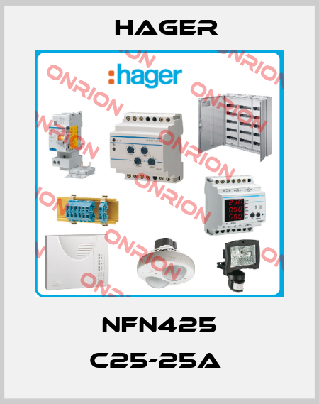 NFN425 C25-25A  Hager