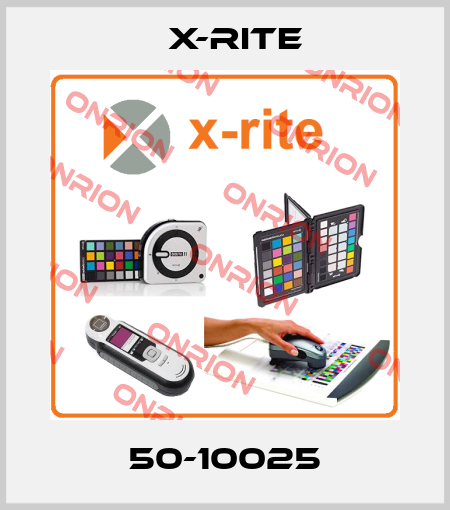 50-10025 X-Rite