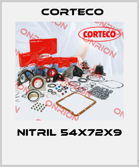 NITRIL 54X72X9  Corteco