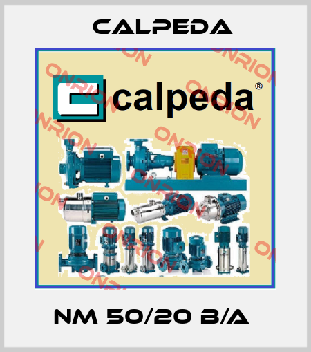 NM 50/20 B/A  Calpeda