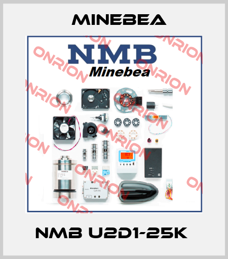 NMB U2D1-25K  Minebea