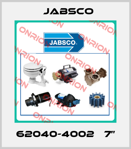 62040-4002   7” Jabsco