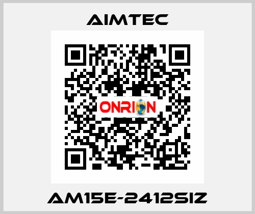 AM15E-2412SIZ Aimtec