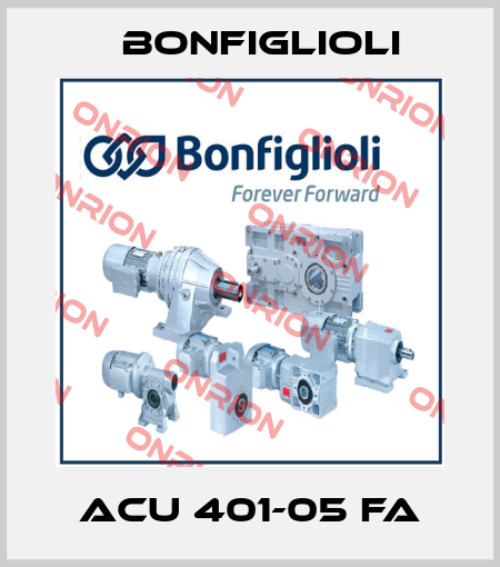 ACU 401-05 FA Bonfiglioli