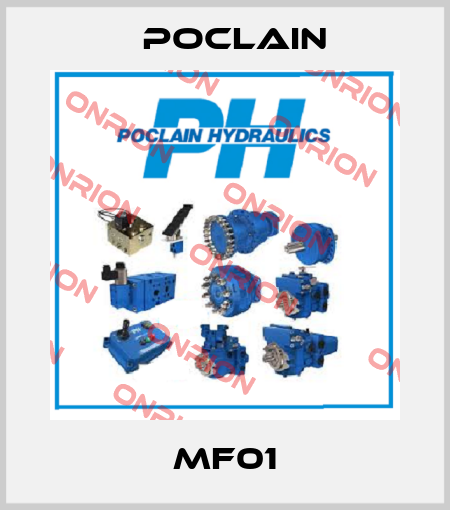 MF01 Poclain