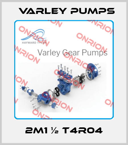 2M1 ½ T4R04 Varley Pumps