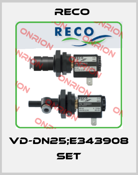 VD-DN25;E343908 SET Reco