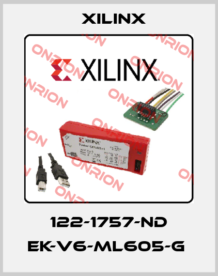 122-1757-ND EK-V6-ML605-G  Xilinx
