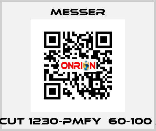 Cricut 1230-PMFY  60-100 mm Messer