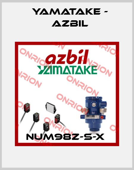 NUM98Z-S-X  Yamatake - Azbil