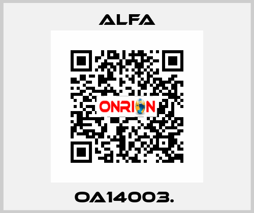 OA14003.  ALFA
