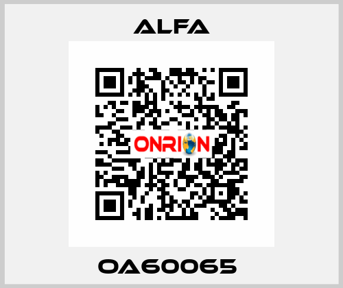OA60065  ALFA