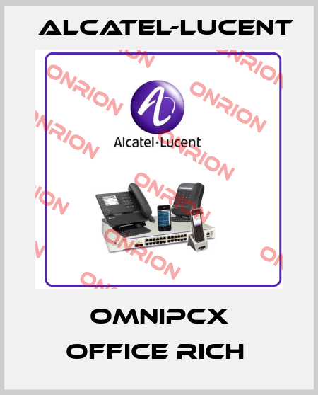 OMNIPCX OFFICE RICH  Alcatel-Lucent