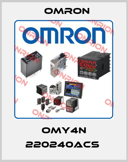 OMY4N 220240ACS  Omron