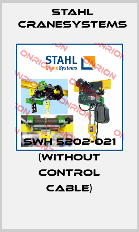 SWH 5202-021 (without control cable) Stahl CraneSystems