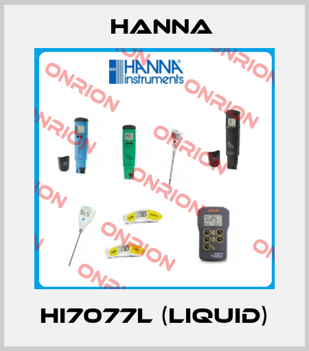 HI7077L (liquid) Hanna