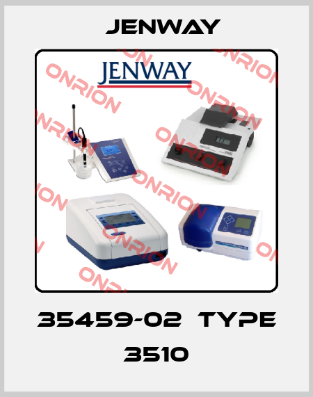 35459-02  Type 3510 Jenway