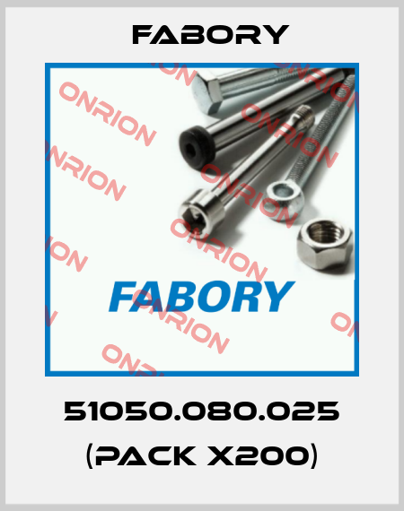 51050.080.025 (pack x200) Fabory
