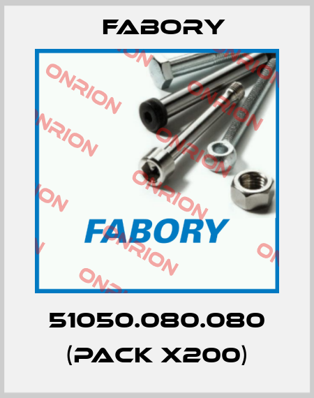 51050.080.080 (pack x200) Fabory
