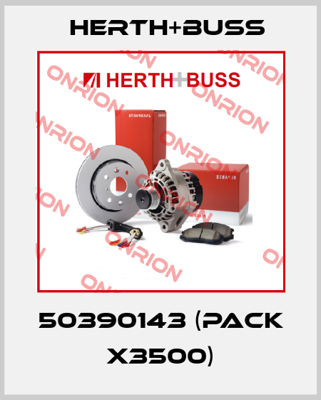 50390143 (pack x3500) Herth+Buss