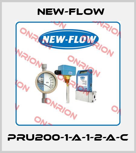 PRU200-1-A-1-2-A-C New-Flow